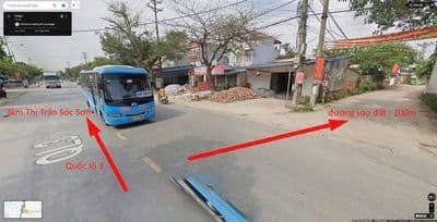 Bán đất thổ cư Gò Sỏi, Sóc Sơn, 80m2, Nhỉnh 1.6 tỷ