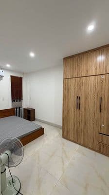 Cho thuê căn hộ 1PN đầy đủ nội thất, giặt sấy riêng - Hoà Minh