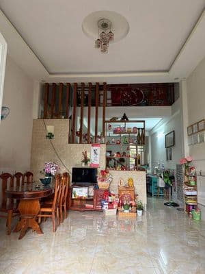 Nhà bán 1 trệt 1 lửng 5x25m tại Thủ Dầu Một, Bình Dương