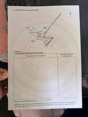 Bán đất mặt tiền DT743C, Tân Uyên, Bình Dương - Kinh doanh tốt