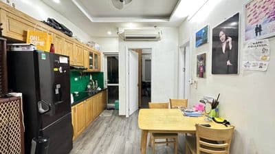 Bán gấp căn hộ chung cư đủ nội thất, sổ đỏ lâu dài