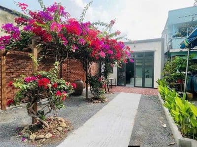 Bán đất tặng nhà sổ hồng riêng Trung Tâm Lái Thiêu Thuận An Bình Dương
