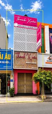 Cho thuê nhà Mặt Tiền Trương Vĩnh Ký 72m², 3TẦNG - 20Triệu-GẦN NGÃ TƯ