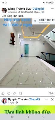 Nhà mới bình hưng.bình chánh.5×20m gần quốc Lộ 50, Nguyễn Văn Linh.