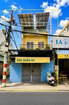 Cho thuê nhà Mặt Tiền Nguyễn Hữu Tiến 90m², 2TẦNG- 15Triệu-GẦN AEON