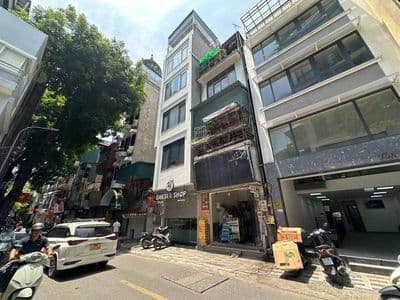 Bán nhà mặt phố Yên Phụ, Tây Hồ, 8 tầng, gara ô tô, view hồ