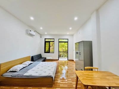 Cho thuê căn hộ Studio full nội thất gần Chợ Hoà Xuân