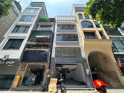 Bán nhà mặt phố Yên Phụ, Tây Hồ, 8 tầng, kinh doanh, 40 tỷ