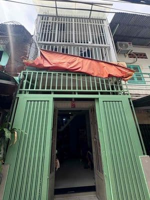 Dương bá Trạc nhà 2tầng 2ty980