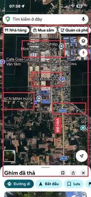 Bán đất 200m2 sát KCN Minh Hưng 3, QL 13