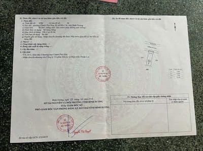 Bán đất khu Richome1, Chánh Phú Hòa, Bến Cát, Bình Dương
