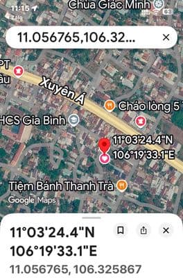 Bán nhà đất ODT 6x29 1.1 tỷ
