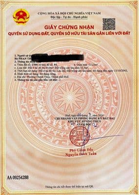 Bán đất phường thanh thủy 113,5m2 sổ riêng