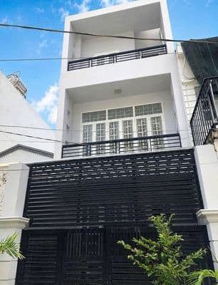 cho thuê nhà 80m2 1 trệt 3L 4pn đường oto Linh Đông HB Thủ Đức 14tr