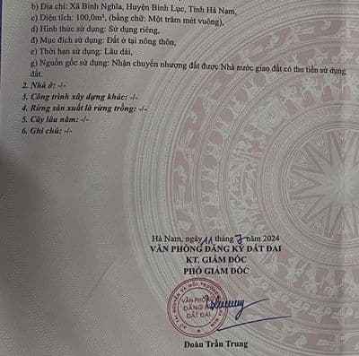 Đất thổ cư gần mặt đường lớn cao tốc, ubnd xã, công an xã