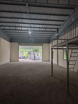 cho thuê kho xưởng mới 170m2 vườn lài