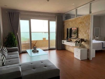 Cho thuê chung cư Thủy Tiên 2PN full nội thất view hướng biển