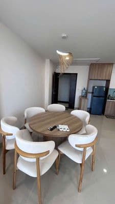 Cho thuê chung cư Vũng Tàu center point 2PN full nội thất mới 100%