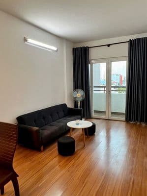 Cần cho thuê căn hộ chung cư Thuận Việt, 3PN, nhà đẹp, căn góc