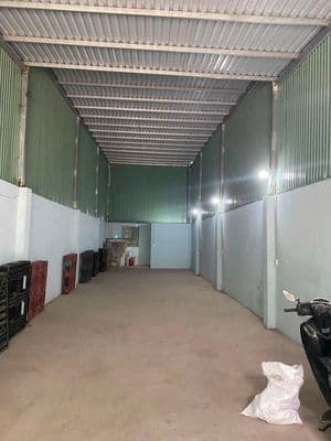 Cho thuê nhà xưởng trong khu dân cư thới an