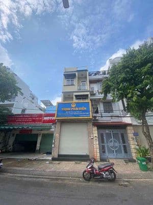 Nhà thật giá thật cho thuê mặt tiền hiền vương tân phú
