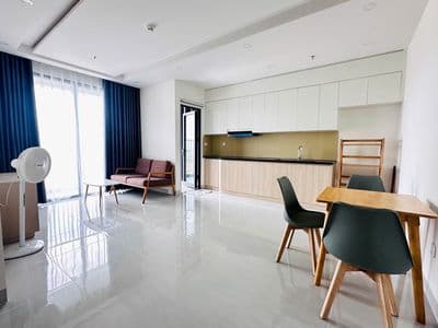 Thuê A&T 2PN mới 100%, full nội thất, 7tr5 cho thuê lâu dài