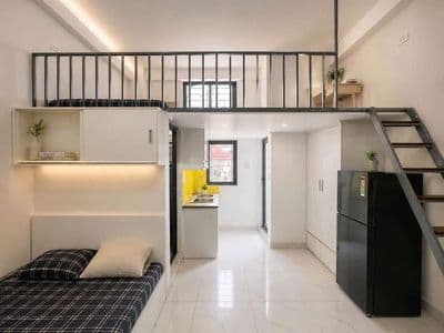 Căn hộ Studuo Ngõ 7 Hà Trì 1- Hà Đông 4.4tr - 5tr