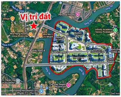 Bán đất thổ cư – gần vinhome grand park, vành đai 3, khu cnc số 2