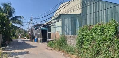 Đất hẻm ô tô thông, gần Cầu Rạch Tra, 4,6x25m, xây ở liền.