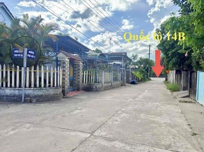 Lô góc *** phú hải - đường 7m - cách quốc lộ 14b chỉ 50m