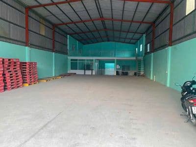 Cho Thuê Nhà Xưởng 420m An Phú Đông Quận. Xe Container