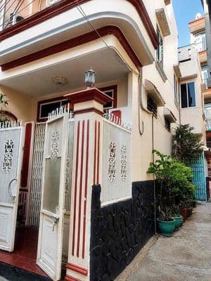 Bán nhà 3 tầng sát mặt tiền Nguyễn Duy P9. Q8