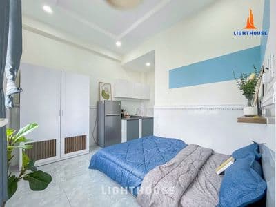 Chính chủ cho thuê studio thoáng ngay bùi quang là - gần ngã 3 tân sơn