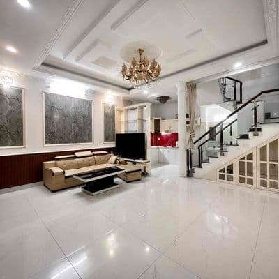 12 Triệu Cho thuê nhà nguyên căn Huỳnh Tấn Phát 4PN