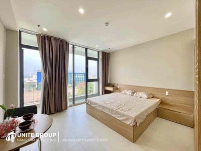Căn hộ mini Full NT sát trường ĐH Tài chính Marketing Quận 7 tiện vềQ4