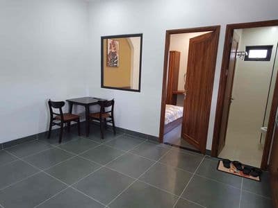 Cho thuê căn hộ 1 phòng ngủ rộng 40m2 khu vực bãi tắm Non Nước.