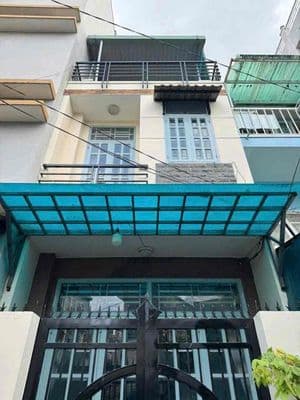 Nhà 1 trệt 2 Lầu sân thượng rộng, nhà thông thoáng an ninh