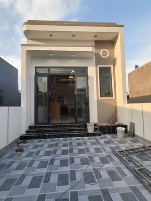 Nhà đẹp 2 mặt tiền tân định bến cát Bình Dương