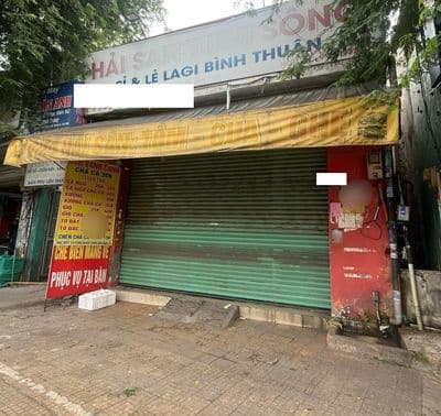 Cho thuê nhà mặt tiền đường lê trọng tấn 6x40m suốt có gác cải tạo td