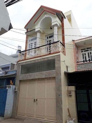 Nhà 1/ MT hẻm KDBB 4x19M - 3 tấm