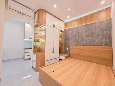 Nhà mới keng mà chưa đến 100tr/m2 - 73m2 - 2 tầng - 4pn 4 wc
