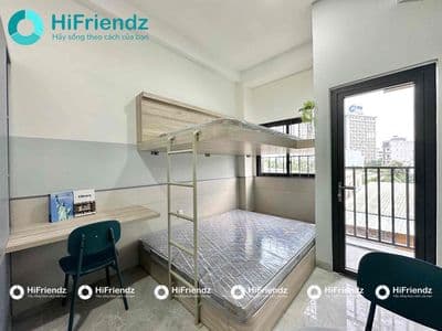 Chdv đi bộ qua ufm - full nội thất - cách trường 200m
