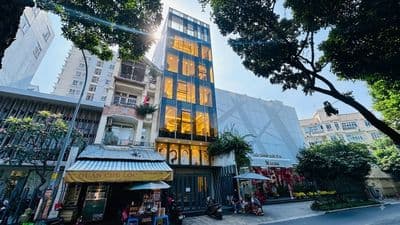 Building mặt tiền ngô thời nhiệm quận 3, hầm trệt 6 lầu, dtsd ~900m2