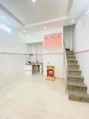 Bán gấp Nhà 4 tầng Tân Hoà Đông quận 6, 60m2sd, hẻm 3m ngay chợ chỉ 2x
