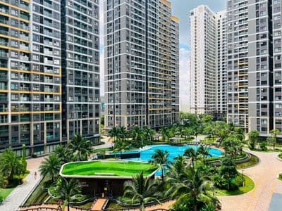 Bán căn hộ GH3 2PN 59m², ban công Đông Nam, view hồ bơi – 3,4 tỷ