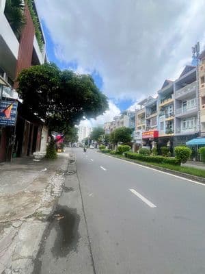Nhà cho thuê mặt tiền đường nguyễn cửu đàm 4,4x22m suốt có 1 lửng