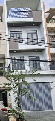 Nhà mặt tiền Khu Tên Lửa kế AEON, 4 Lầu 6PN 6WC, 5x25m, 25TR