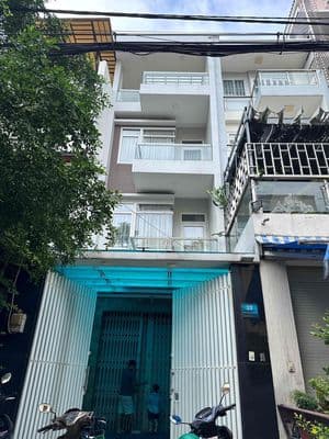 Cho thuê nhà mặt tiền đường số 6A khu tên lửa giá 15trth