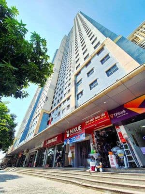 Chung cư Kim Văn Kim 74 m 3 ngủ 2 VS nội thất đầy đủ ở luôn 4,4 tỷ