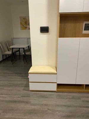 Cho thuê 1pn+ toà R1 giá 7,5tr/tháng - Full đồ